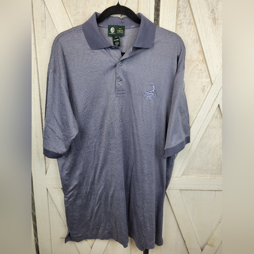 The Pinehurst Collection 1895 60’s ‎ Mercerized Cotton Golf Polo M made In Italy